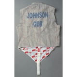 Namensaufdruck auf die E-Weste "Standard" Allstar/Uhlmann