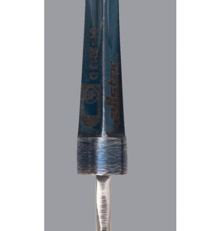 Degenklinge FIE Maraging "BF" blau