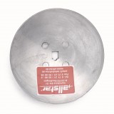 Florettglocke Aluminium Ø 100 mm.