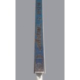 Florettklinge FIE Maraging "BF" blau nackt