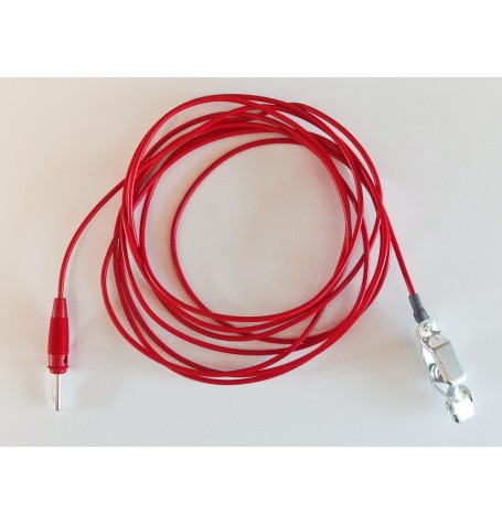 Anschlusslitze für Metallfechtbahn 2,5m