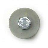 Fuss mit Innengewinde für Kabelrolle "Uhlmann" (13456) (4 Stück)