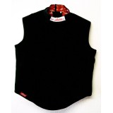  Lederweste LW ohne Ärmel