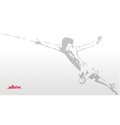 Aufkleber "Fliegender Fechter"